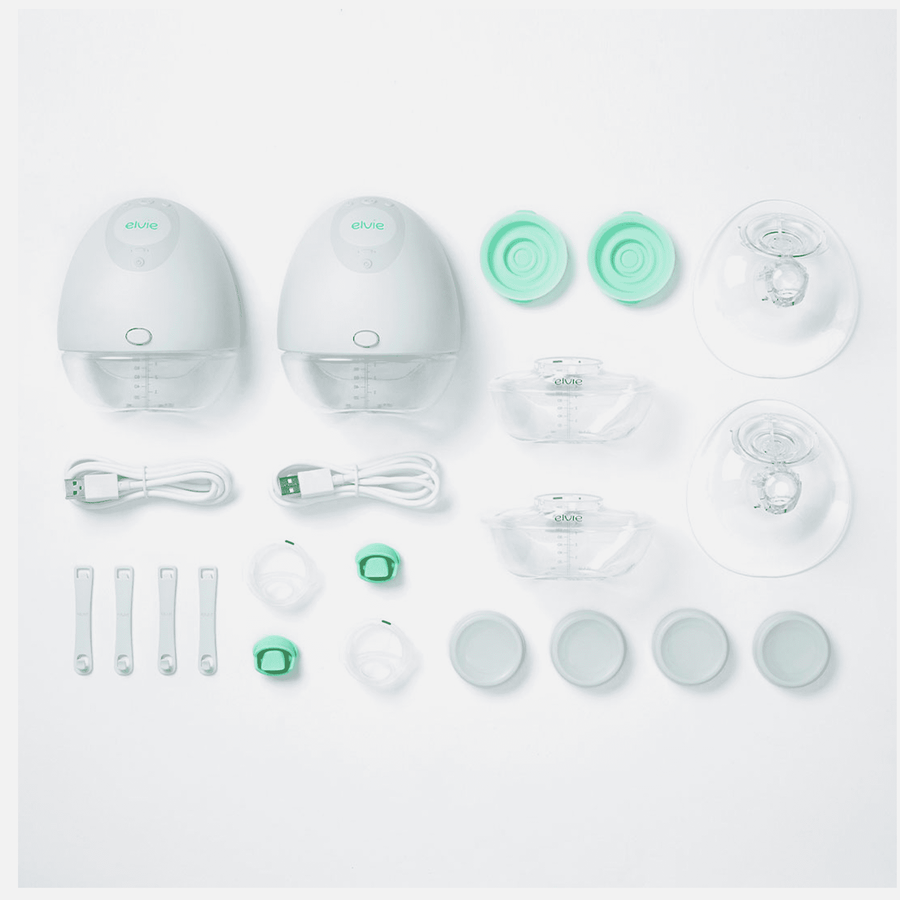 Elvie Double Electric Breast Pump, , large image number 1