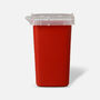 Kendal 8900SA Sharps Container 1 qt, Red, , large image number 1