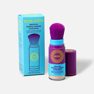 Brush on Block Kids Mineral Suncreen Powder, SPF 30, .11 oz.