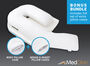 MedCline Shoulder Relief Pillow System + Extra Cases, Size Large, , large image number 5