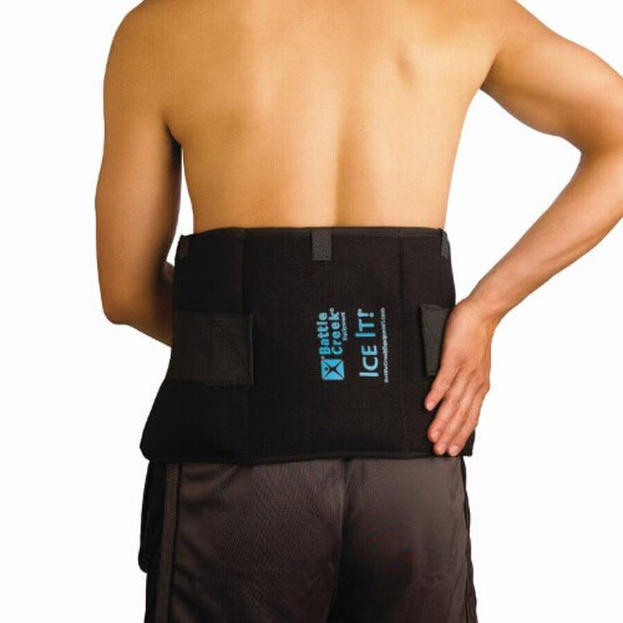 Battle Creek Ice It! Deluxe Wrap With Cover & Strap, Model 550, 9" x 20", , large image number 3