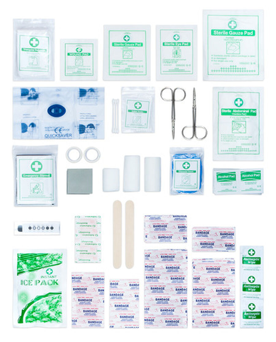 Caring Mill® Comprehensive Family First Aid Kit 228pc, , large image number 2