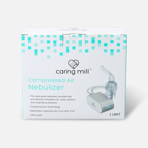 Caring Mill™ Compressed Air Nebulizer