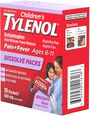 Tylenol Children's Pain and Fever Powder Packs, Berry Flavor, 18 ct., , large image number 5