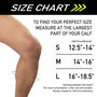 Spark Kinetic Compression Calf Sleeve, Medium, , large image number 2