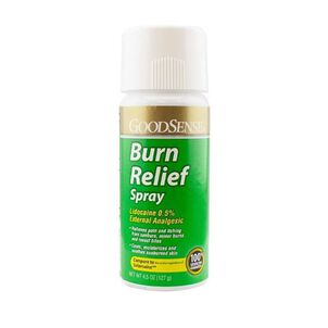 GoodSense® Burn Relief Aloe Spray, 4.5 oz.