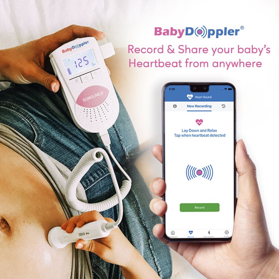 Baby Doppler Sonoline B Plus Water-Resistant Fetal Doppler, , large image number 5