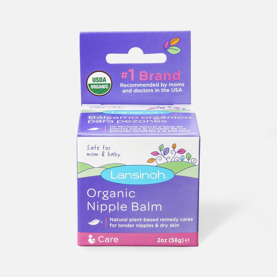 Lansinoh Organic Nipple Balm, 2 oz., , large image number 1