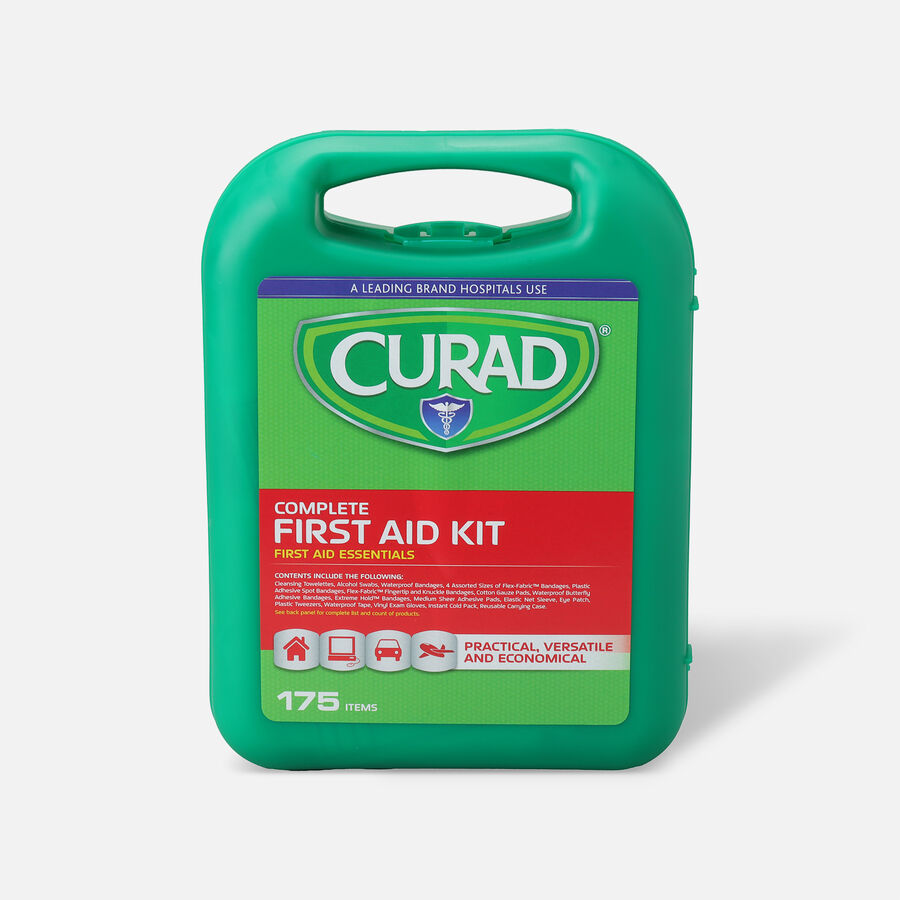 Curad Complete First Aid Kit, 175 pc, , large image number 0