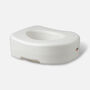 Carex Raised Toilet Seat with Blow Molded, Model: B302-C0, , large image number 2
