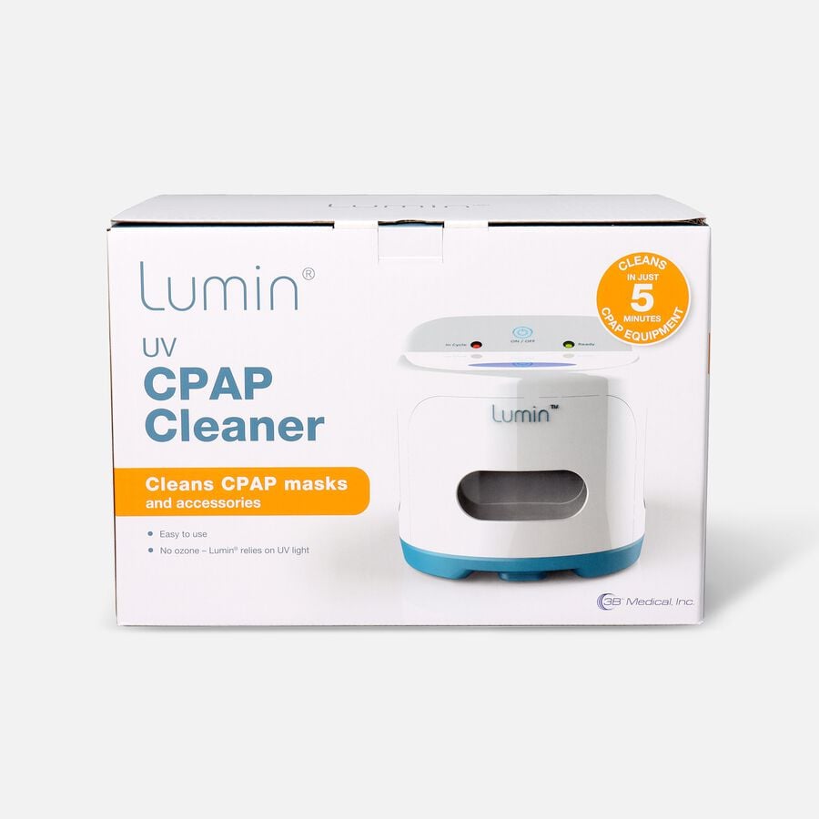 Lumin CPAP Mask and Accessory Cleaner, , large image number 0