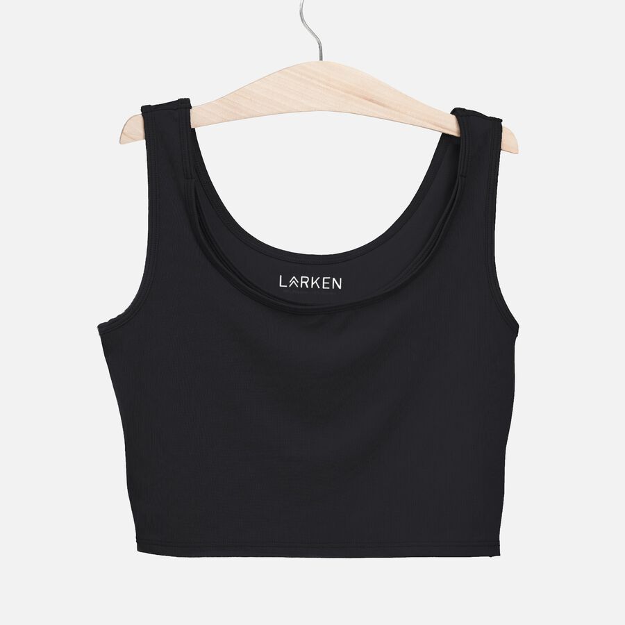 Larken X Nursing + Hands-Free Pumping Bra, Black, XXL, Black, large image number 0