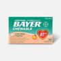 Bayer, Chewable Low Dose Aspirin, 81 mg Tablets, Orange, 36 ct., , large image number 1