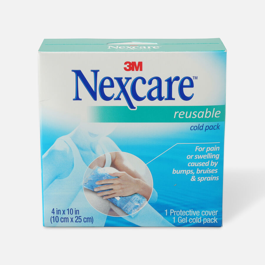 3M Nexcare Reusable Cold Pack, 4" x 10", , large image number 0