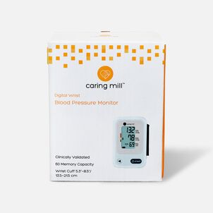 Caring Mill® Digital Wrist Blood Pressure Monitor