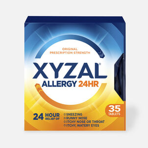 Xyzal Allergy 24 HR Tablets, 35 ct.