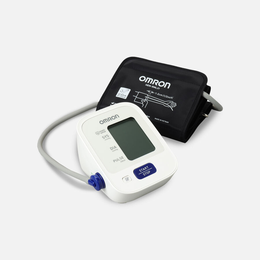 Omron 3 Series Upper Arm Blood Pressure Unit, , large image number 2