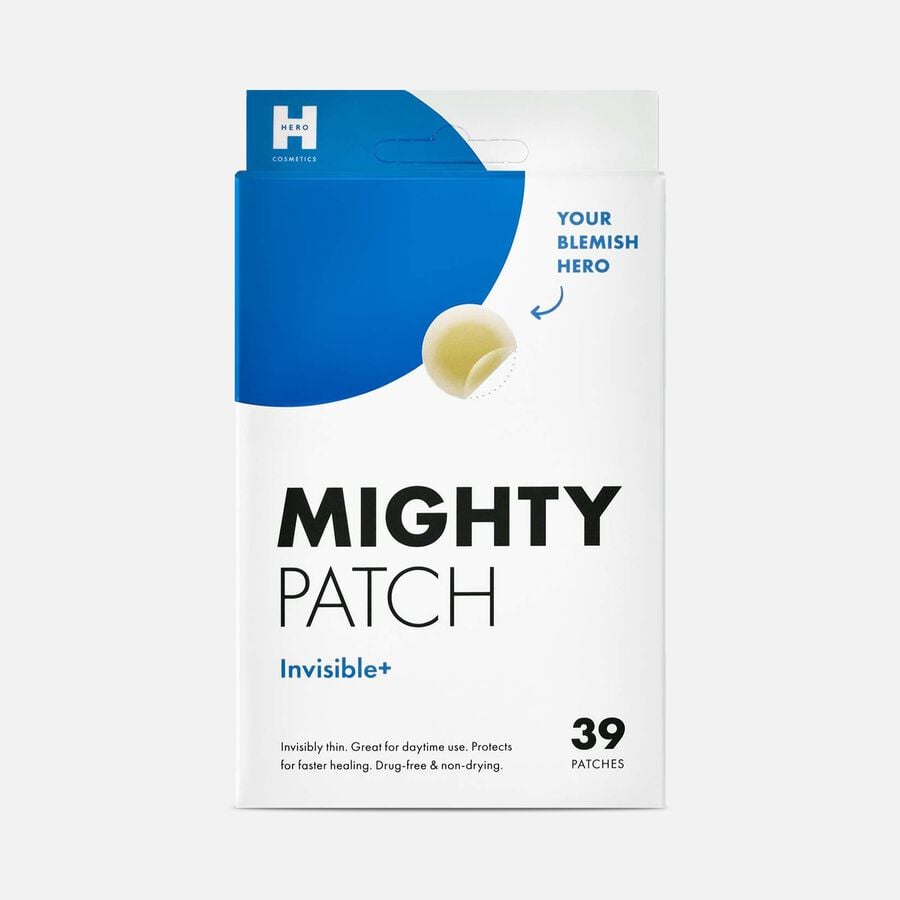 Mighty Patch Invisible+ Acne Treatment Patches, 39 ct., , large image number 0
