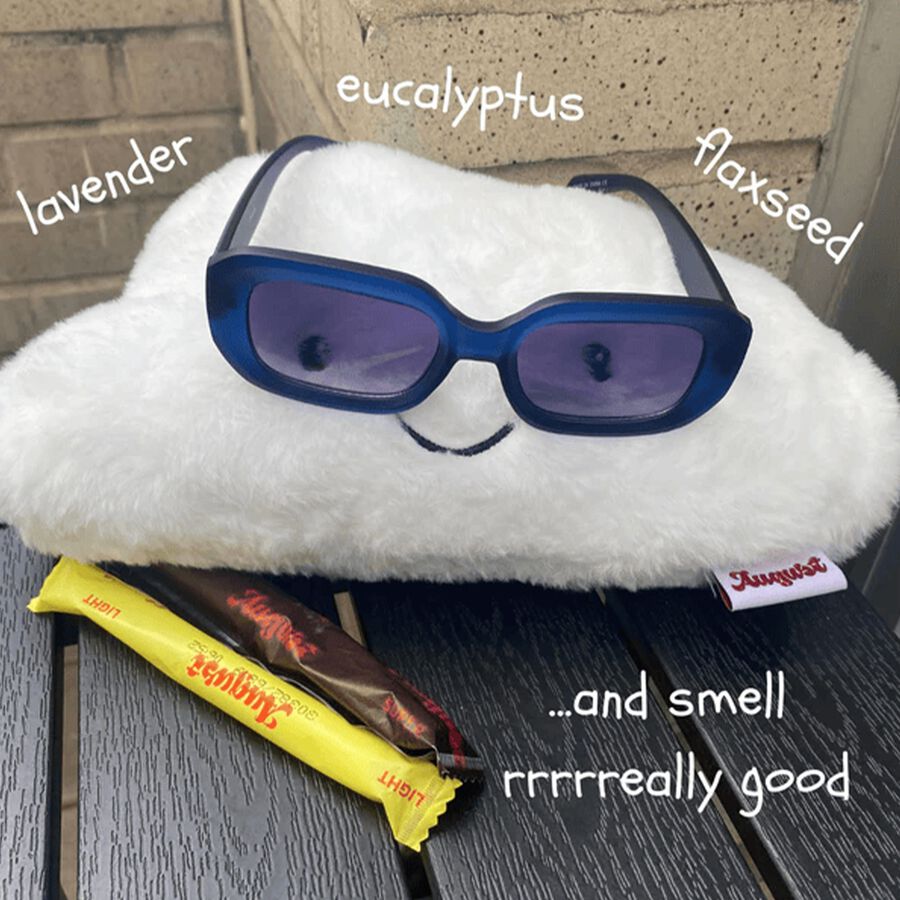 August Period Pillow, Charlie the Cloud, , large image number 2