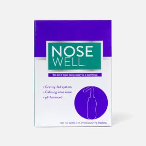 Eosera Nose Well Nasal Rinsing System
