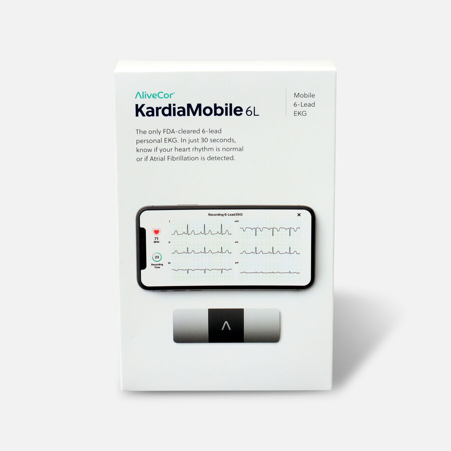 AliveCor KardiaMobile Personal EKG 6L, , large image number 0