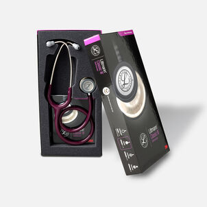 3M Littmann Classic III Stethoscope, Plum Tube with Standard Finish, 27"
