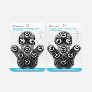 Caring Mill™ Acupressure Rolling Glove for Pain Relief (2-Pack)