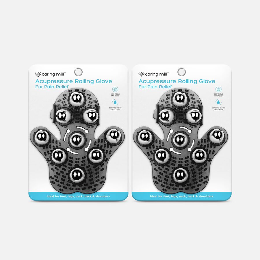 Caring Mill&trade; Acupressure Rolling Glove for Pain Relief (2-Pack), , large image number 0