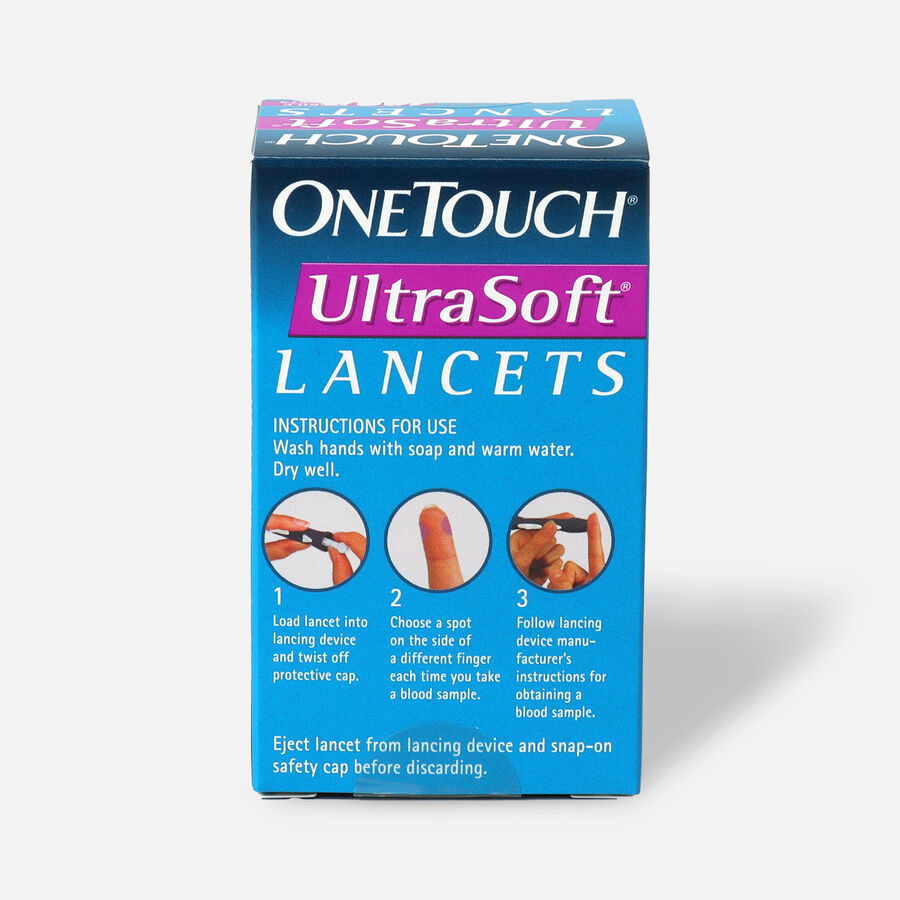 OneTouch Ultra Soft Lancets, 100 ct., , large image number 1