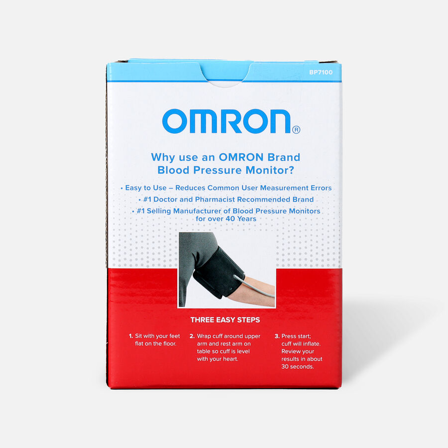 Omron 3 Series Upper Arm Blood Pressure Unit, , large image number 1