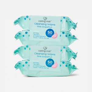 Caring Mill™ Acne Treatment Facial Cleansing Wipes 25 ct. (4-Pack)