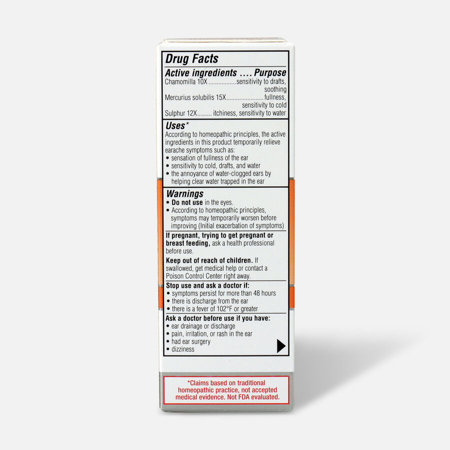 Similasan Earache Relief, .33 fl oz., , large image number 1