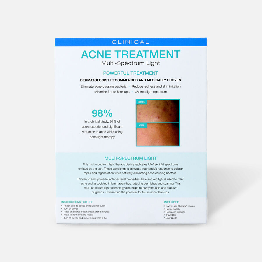 reVive Light Therapy Clinical - Acne Treatment, , large image number 2