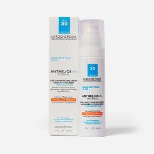 La Roche-Posay Anthelios HA Mineral Sunscreen Moisturizer, SPF 30, 1.7 oz.