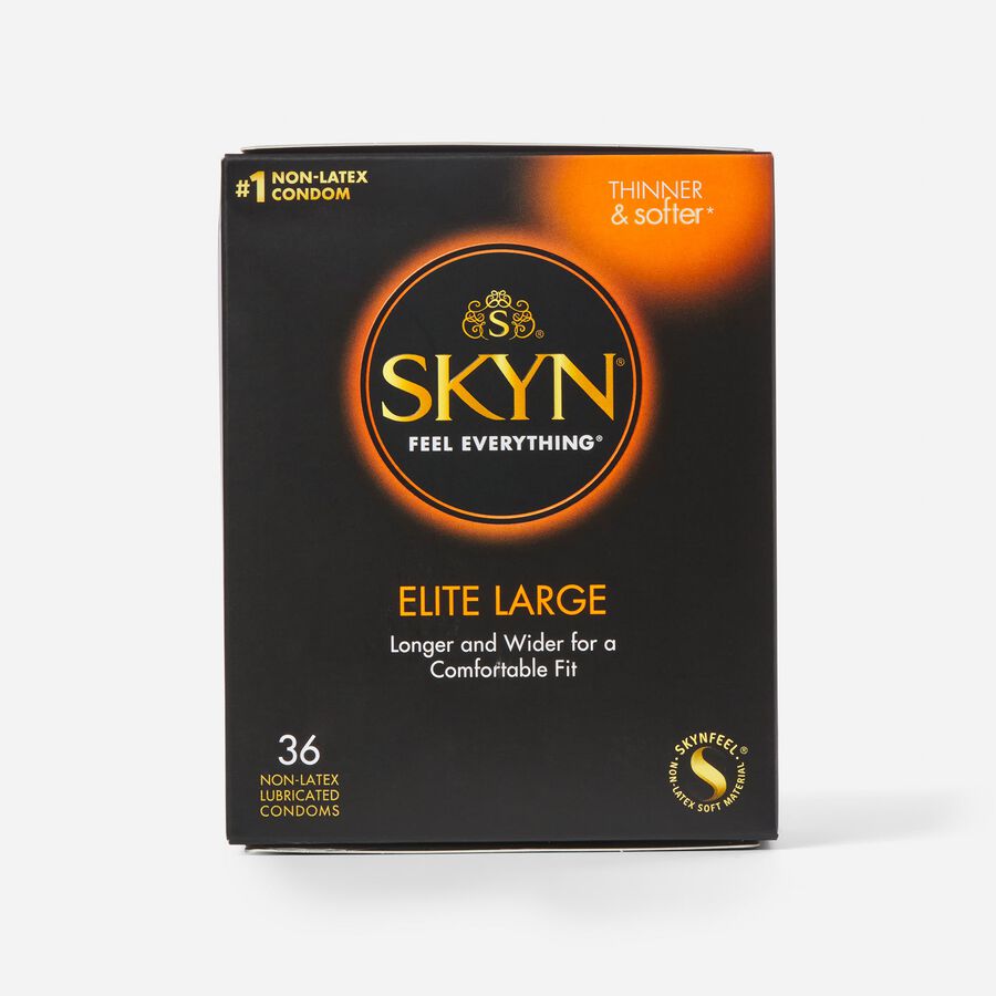 SKYN Elite Large Non-Latex Condom, 36 ct., , large image number 0
