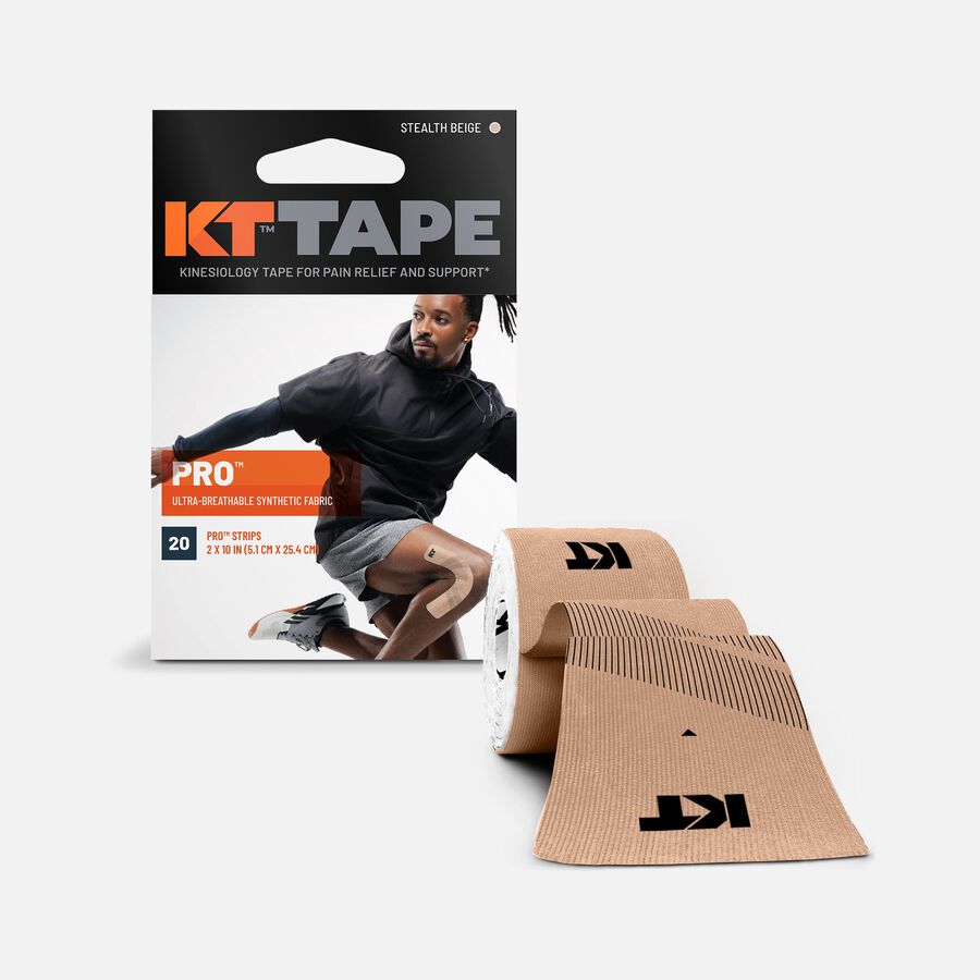 KT TAPE PRO, Pre-cut, 20 Strip, Synthetic, , large image number 0