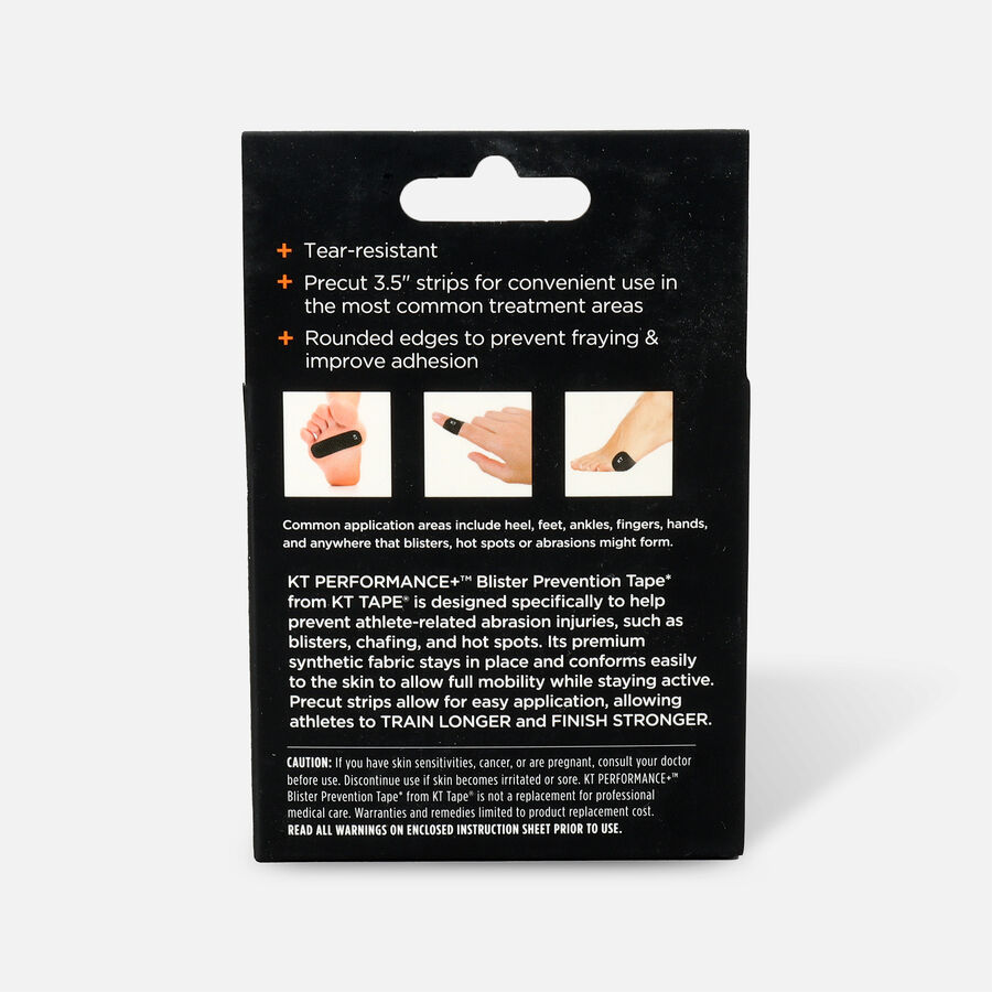 KT Tape Performance+™ Blister Prevention Patch, 30 ct., , large image number 1