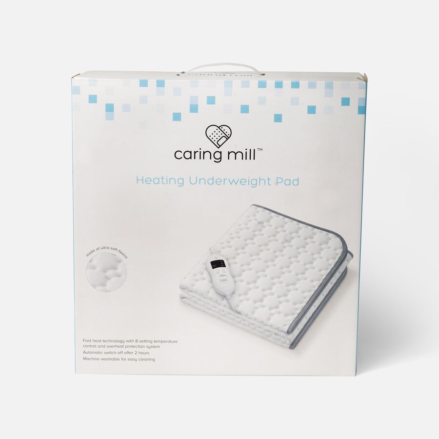 Caring Mill™ Heating Underweight Pad, , large image number 0