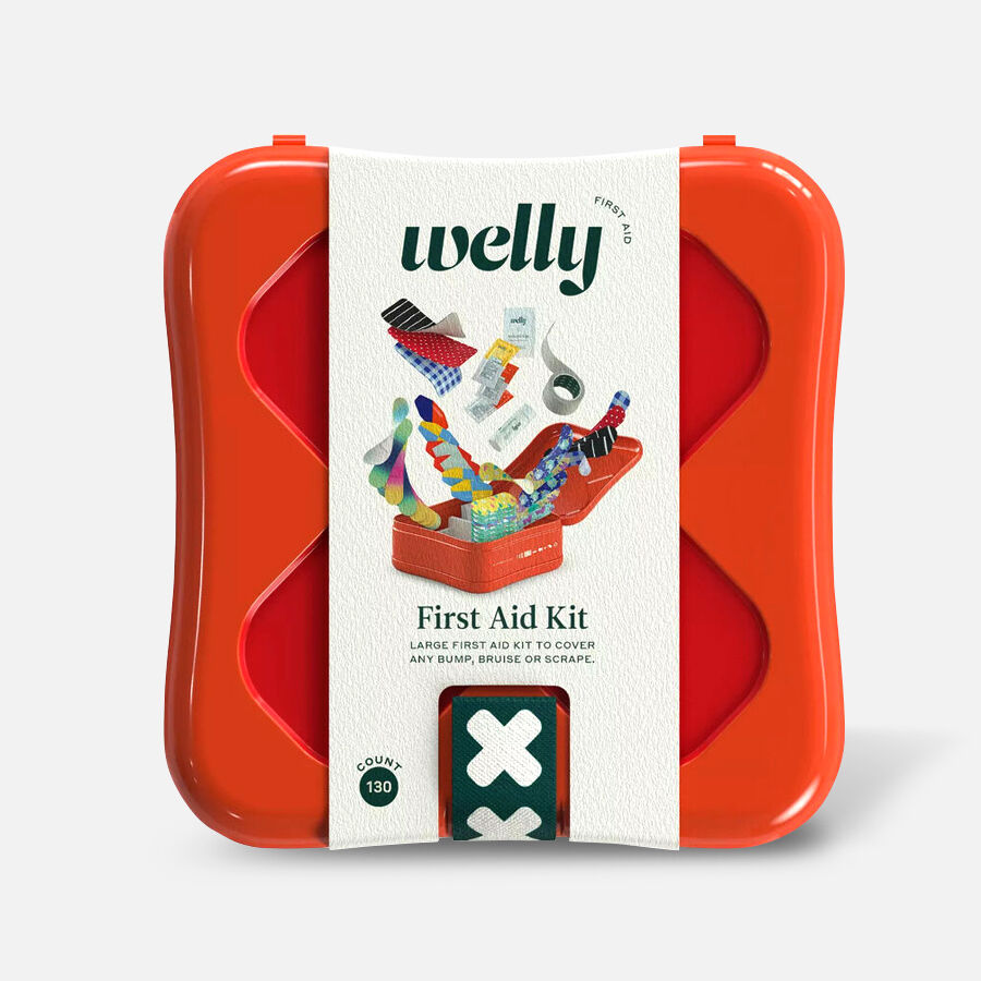 Welly First Aid Kit - 130 ct., , large image number 0