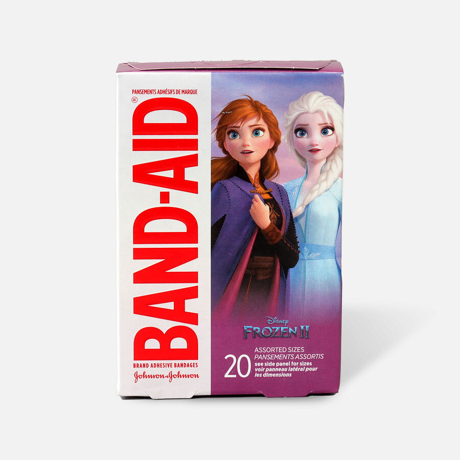 Band-Aid Disney Frozen Assorted Bandages 20 ct., , large image number 0