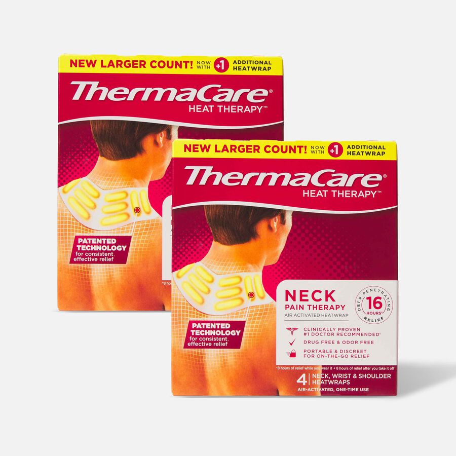 ThermaCare Neck Pain Therapy, 4 ct. (2-Pack), , large image number 0