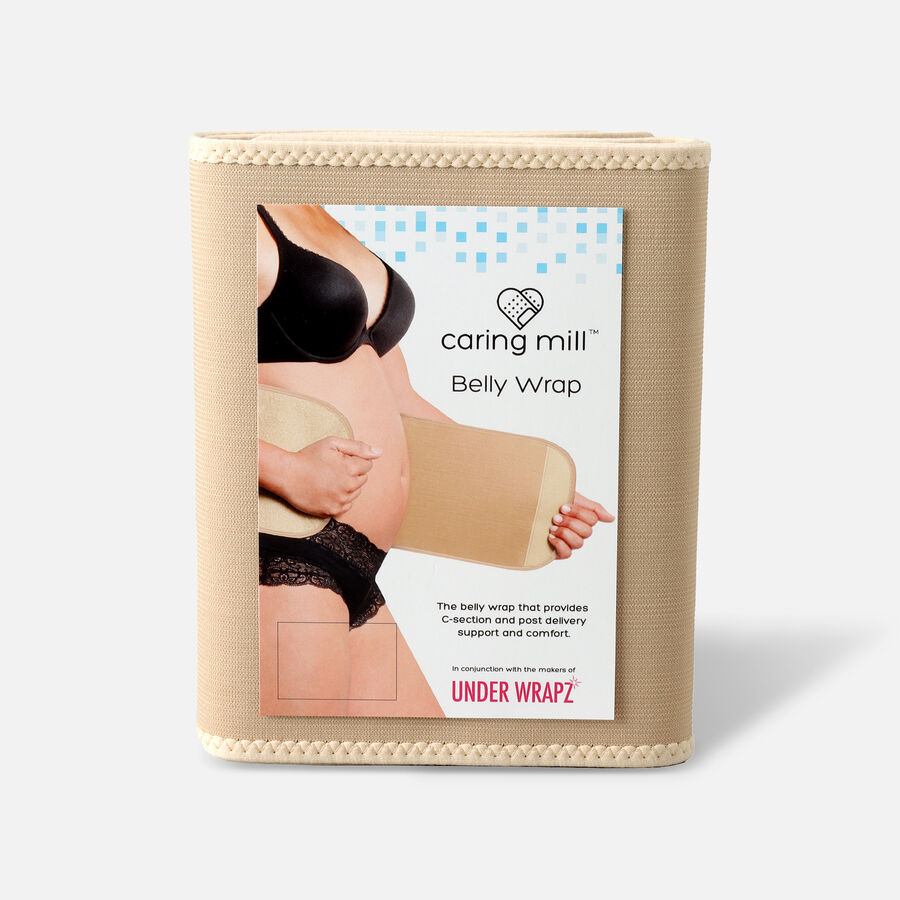 Caring Mill® Belly Wrap by Under Wrapz, , large image number 2