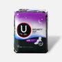 U by Kotex Security Maxi Pad with Wings, Overnight, Unscented, 14 ct., , large image number 0