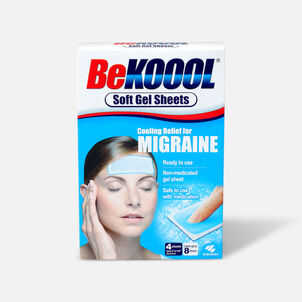 Be Koool Soft Gel Sheets, Adults, 4 ct.