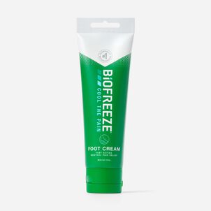 Biofreeze Pain Relief Foot Care Cream, 4 oz.