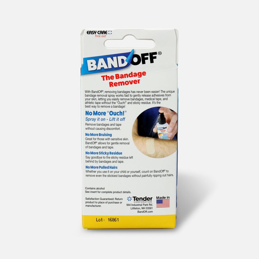 Band Off Bandage Remover, 1.25 fl oz., , large image number 1