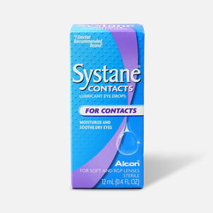 Systane Soothing Eye Drops for Contacts - 12 mL