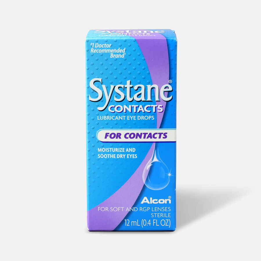 Systane Soothing Eye Drops for Contacts - 12 mL, , large image number 0