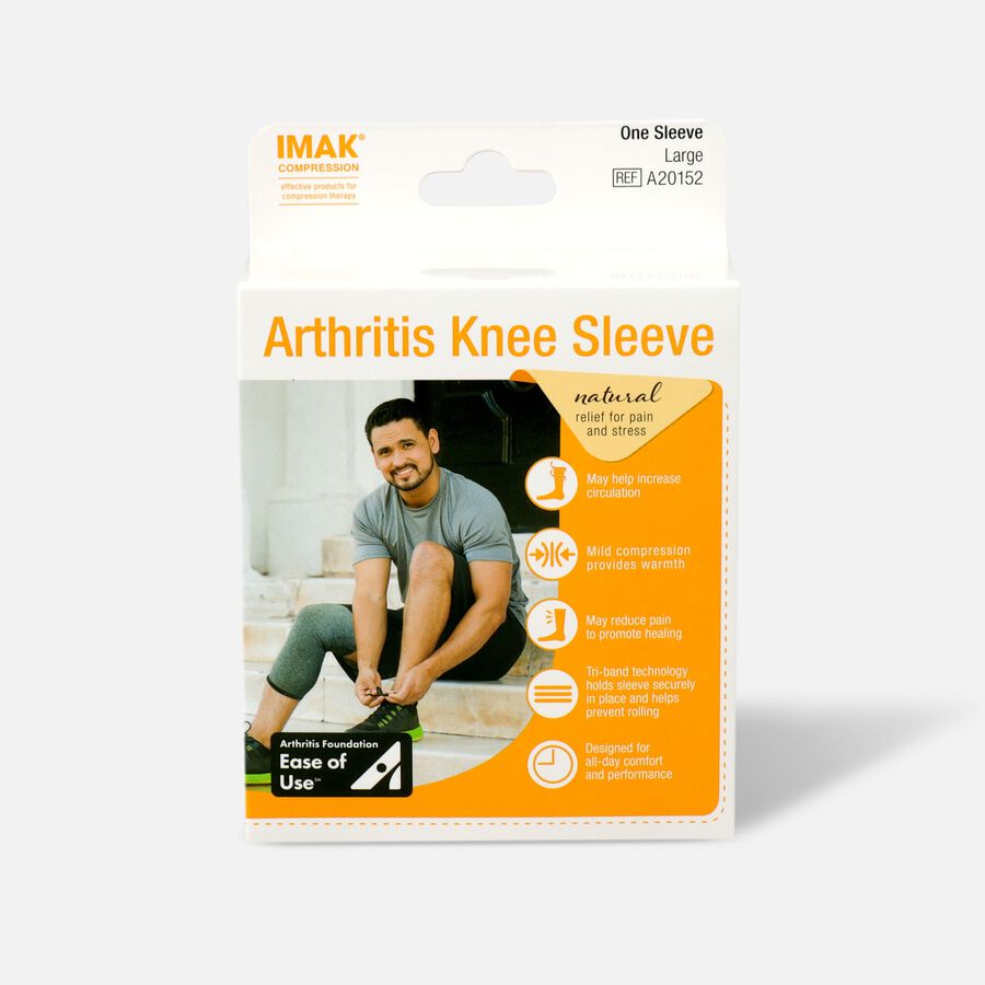 IMAK Compression Arthritis Knee Sleeve, , large image number 3