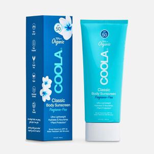 Coola Classic Body Organic Sunscreen Lotion SPF 50 Fragrance-Free 5 oz.
